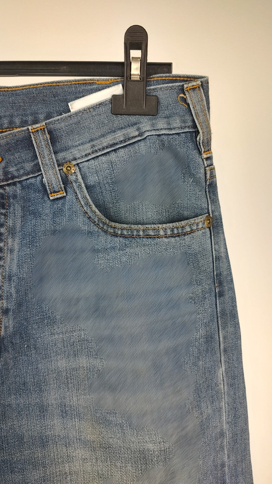 LEE PANTALONE JEANS SHORTS UOMO W29 MAN VINTAGE CASUAL PANTS