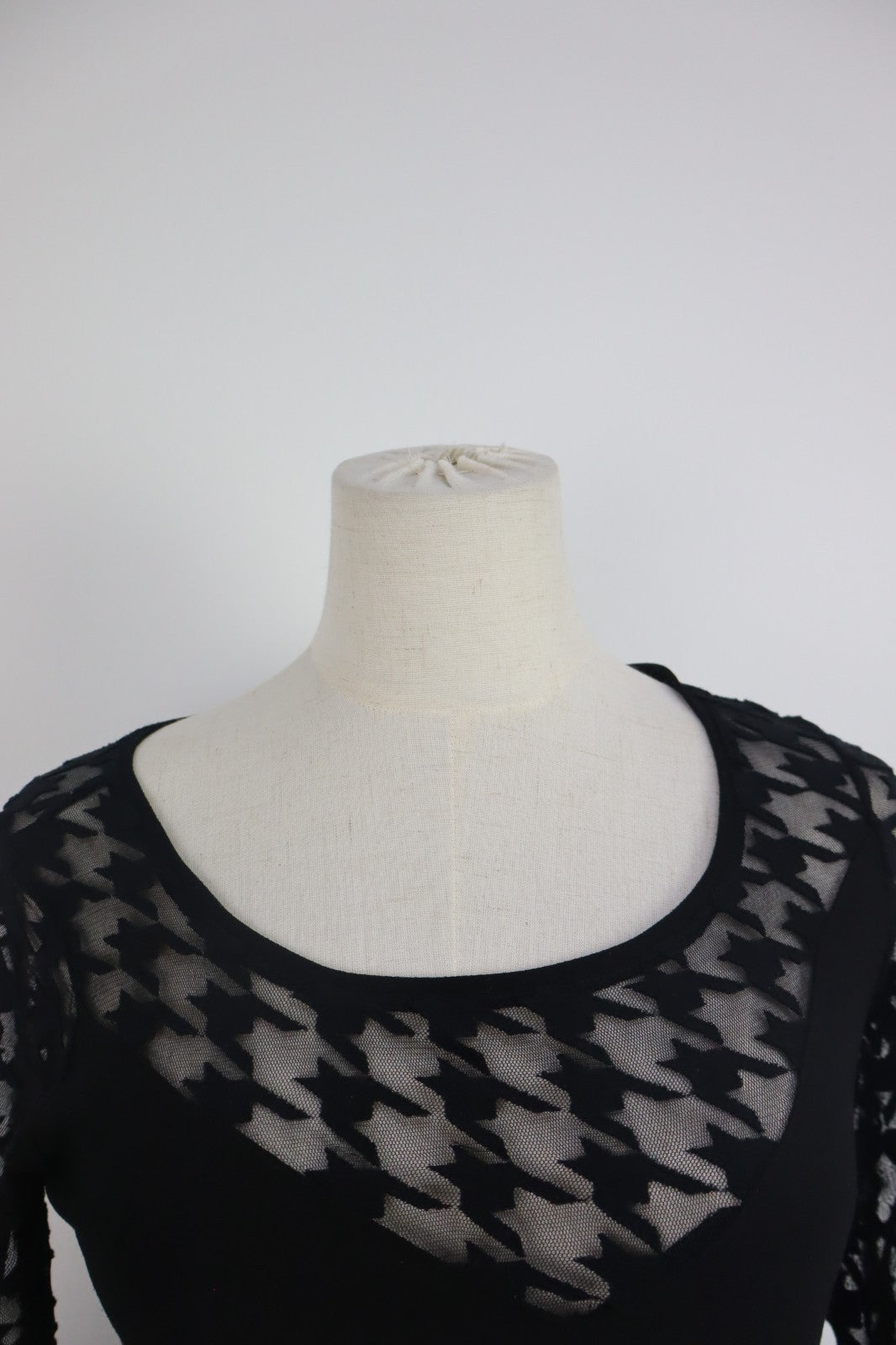GUESS MAGLIA DONNA TG. S  WOMAN CASUAL VINTAGE T-SHIRT  TOP CANOTTA NYLON
