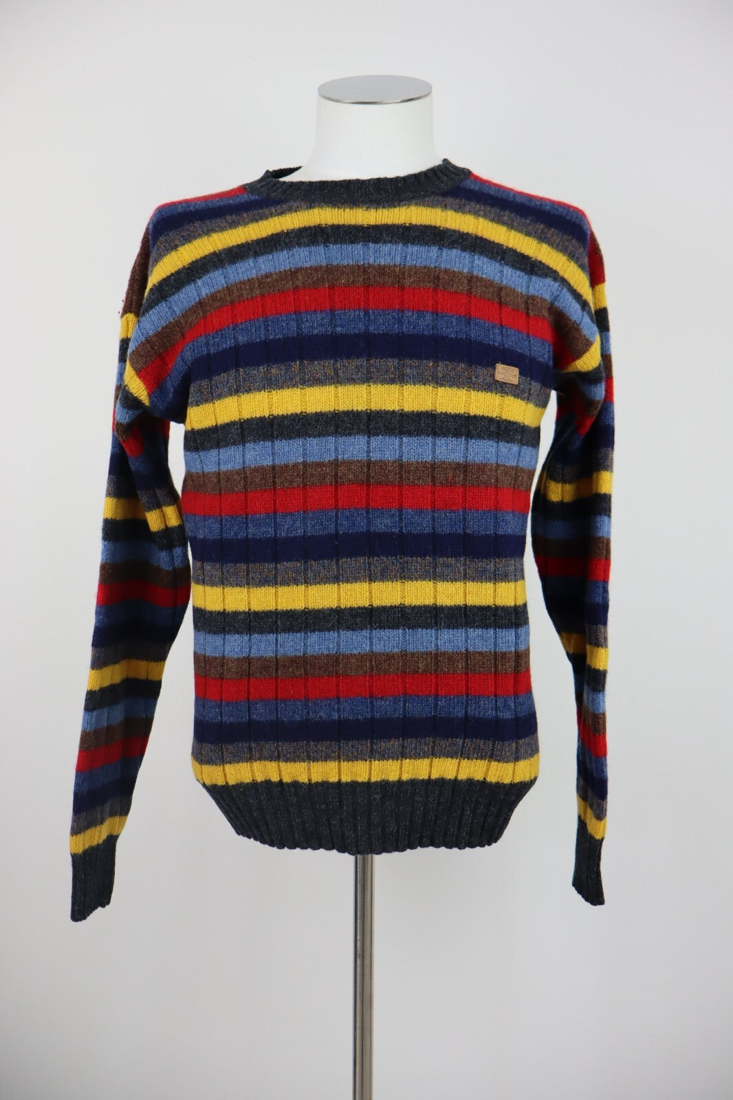 LES COPAINS MAGLIONE MAGLIA LANA VINTAGE UOMO TG 50 / IV MAN WOOL SWEATER CASUAL
