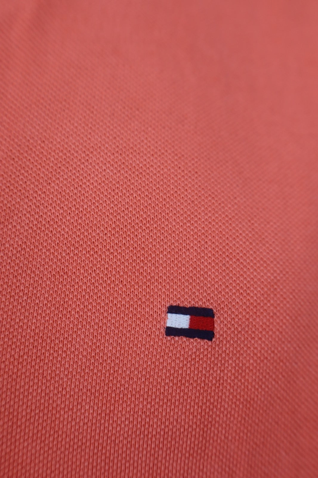 TOMMY HILFIGER MAGLIA POLO UOMO XL MAN T-SHIRT CASUAL VINTAGE COTONE COTTON LOGO