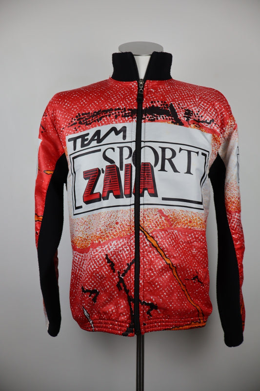 SMS SANTINI MAGLIA FELPATA CICLISMO CYCLING UOMO TG. M MAN SHIRT SPORT LANETTA