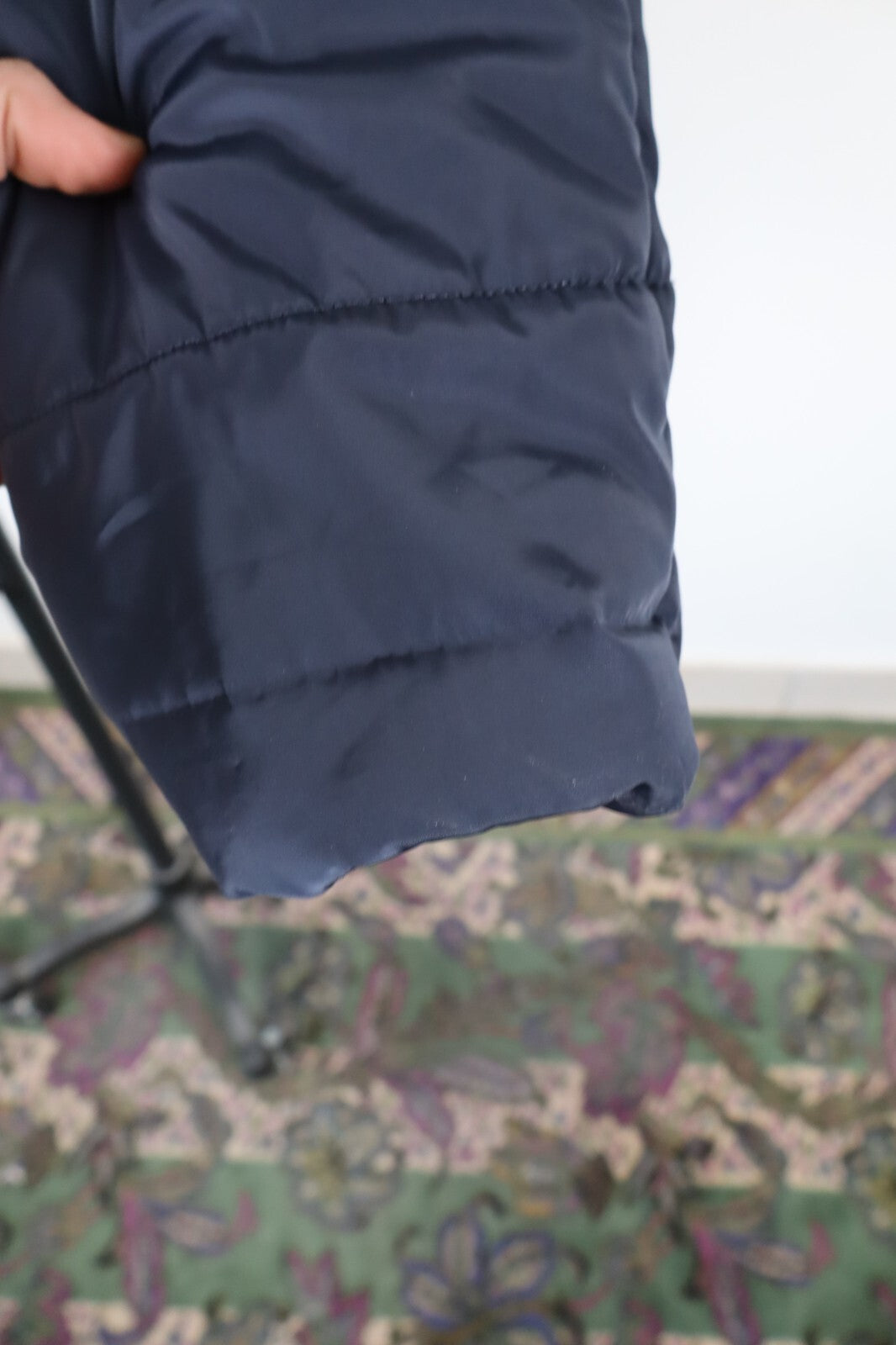 SERGIO TACCHINI GIUBBINO IMBOTTITO DONNA Tg 50 GIACCA WOMAN JACKET CASUAL