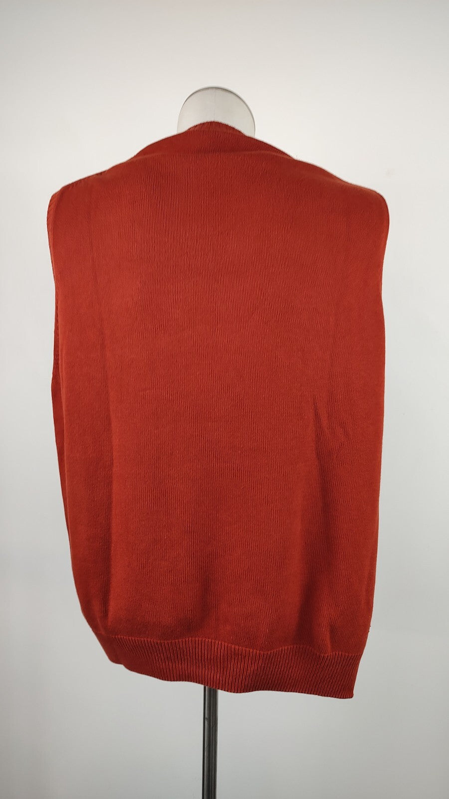 HENRY COTTON'S MAGLIONE SMANICATO COTONE VINTAGE UOMO Tg. XL SWEATER MAN CASUAL