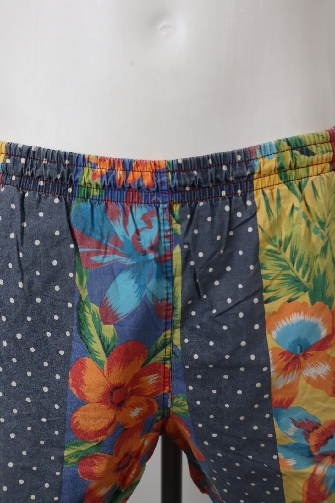 KENZO PARIS COSTUME PANTALONCINO MARE UOMO TG M MEN SWIMSUIT VINTAGE CASUAL