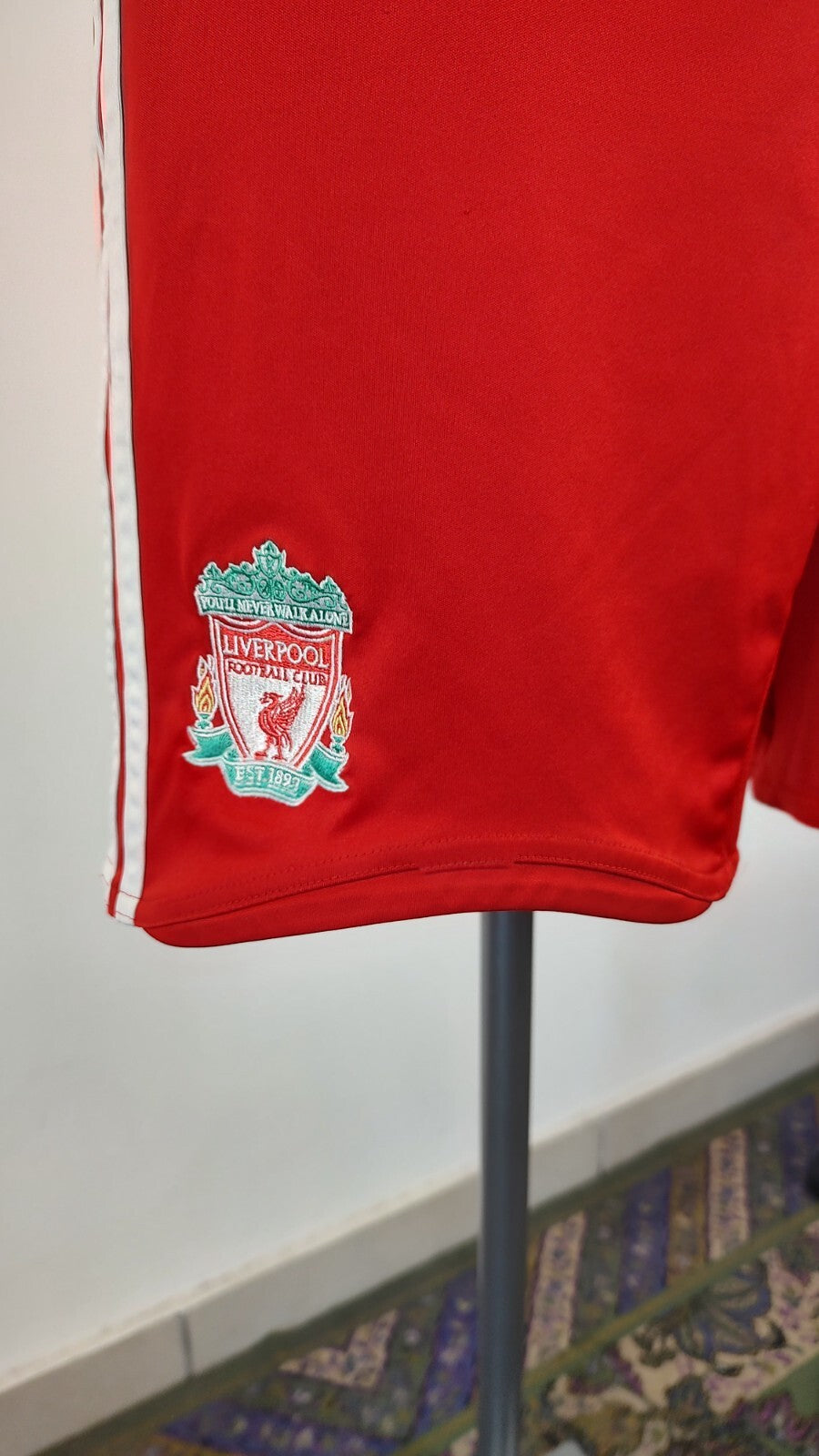 ADIDAS LIVERPOOL COMPLETO CALCIO MAGLIA SHORTS UOMO tg. S FOOTBALL JERSEY SPORT