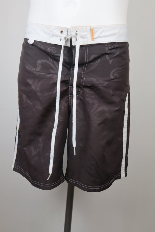 SUNDEK COSTUME PANTALONCINO MARE UOMO TG 32 MEN SWIMSUIT VINTAGE CASUAL LOGO