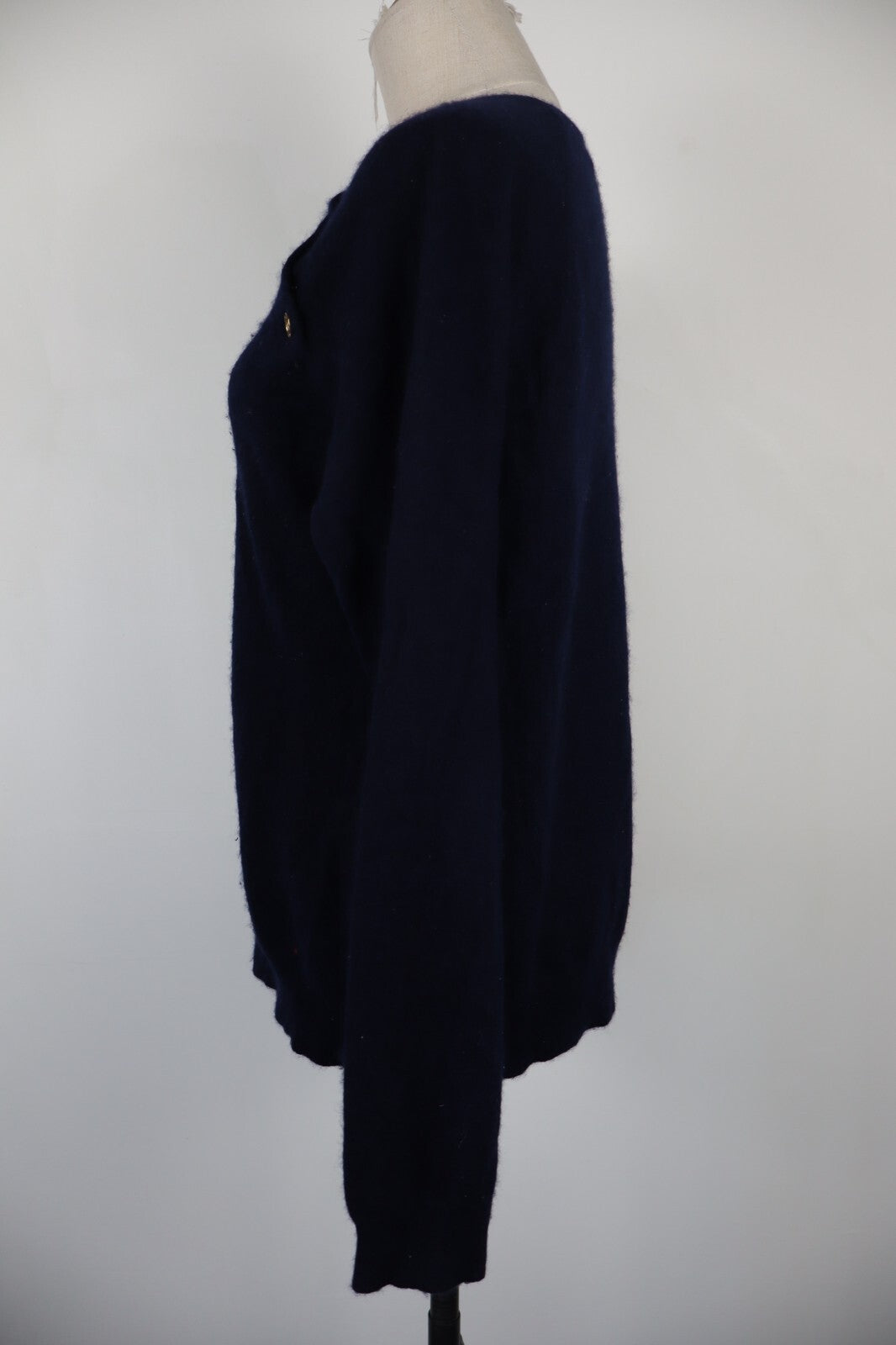 RALPH LAUREN MAGLIONE DONNA Tg. XL WOMAN CASUAL SWEATER CASHMERE VINTAGE