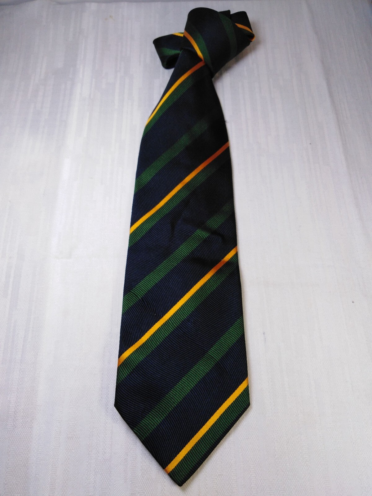 LUCA D'ALTIERI 100% SILK TIE SETA CRAVATTA NECKTIE MADE IN ITALY CLASSIC