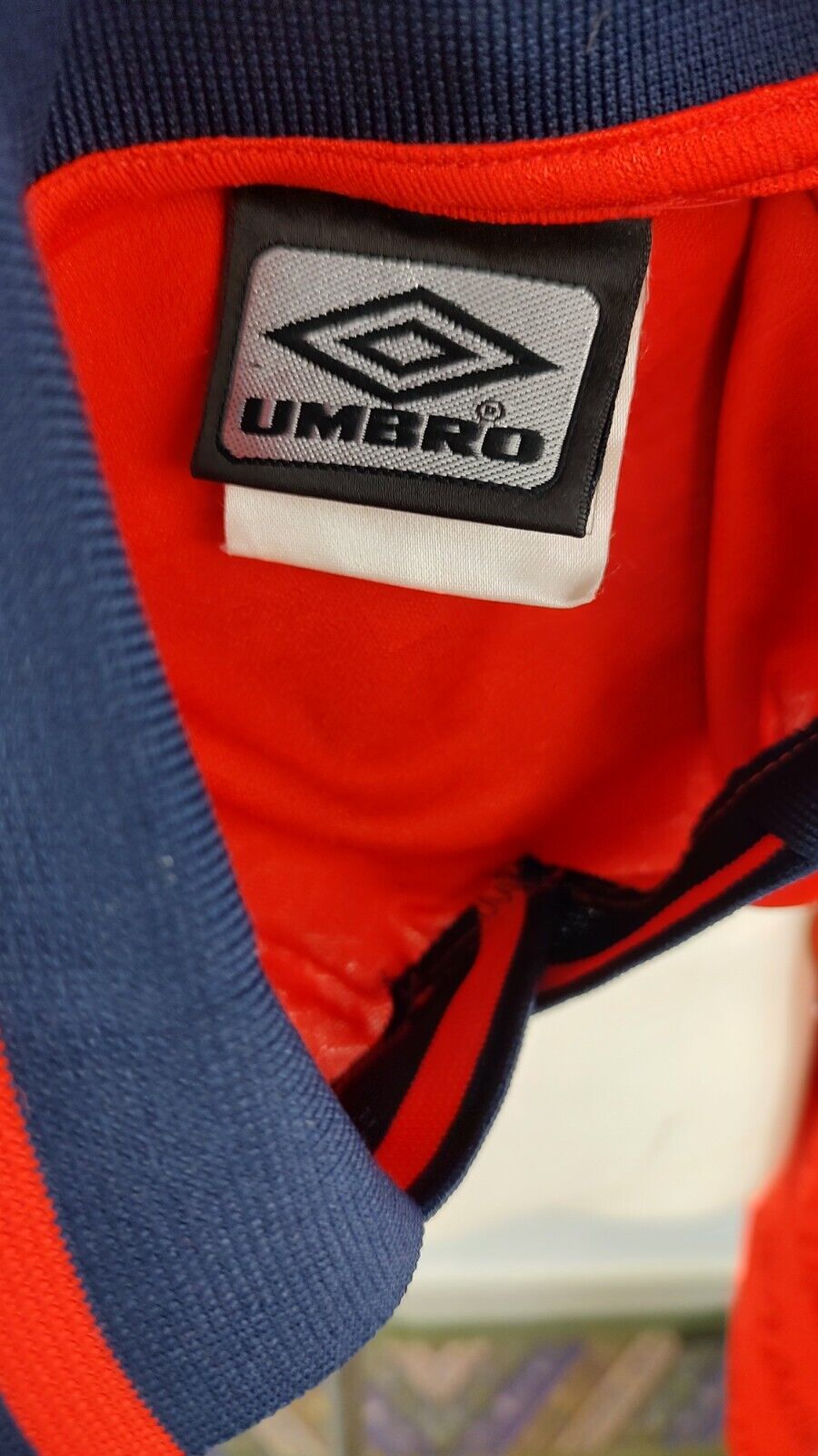 UMBRO MAGLIA CALCIO UOMO TG XL SOCCER TRIKOT MAN JERSEY