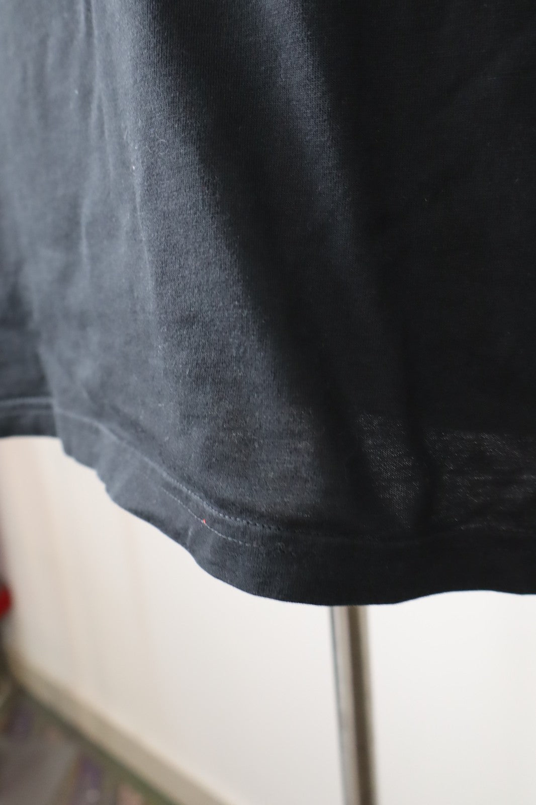 ADIDAS MAGLIA UOMO TG. XL MAN T-SHIRT VINTAGE CASUAL LOGO ITALY COTONE