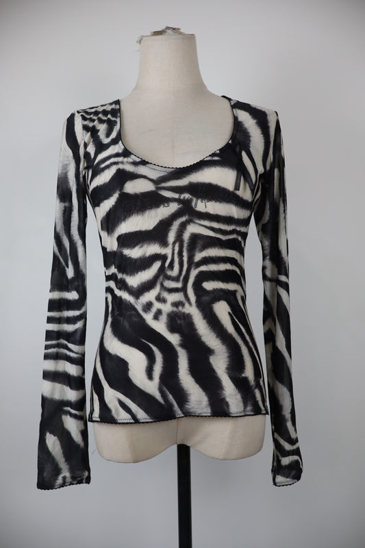 GUESS by MARCIANO MAGLIA DONNA TG. 44 WOMAN CASUAL VINTAGE T-SHIRT