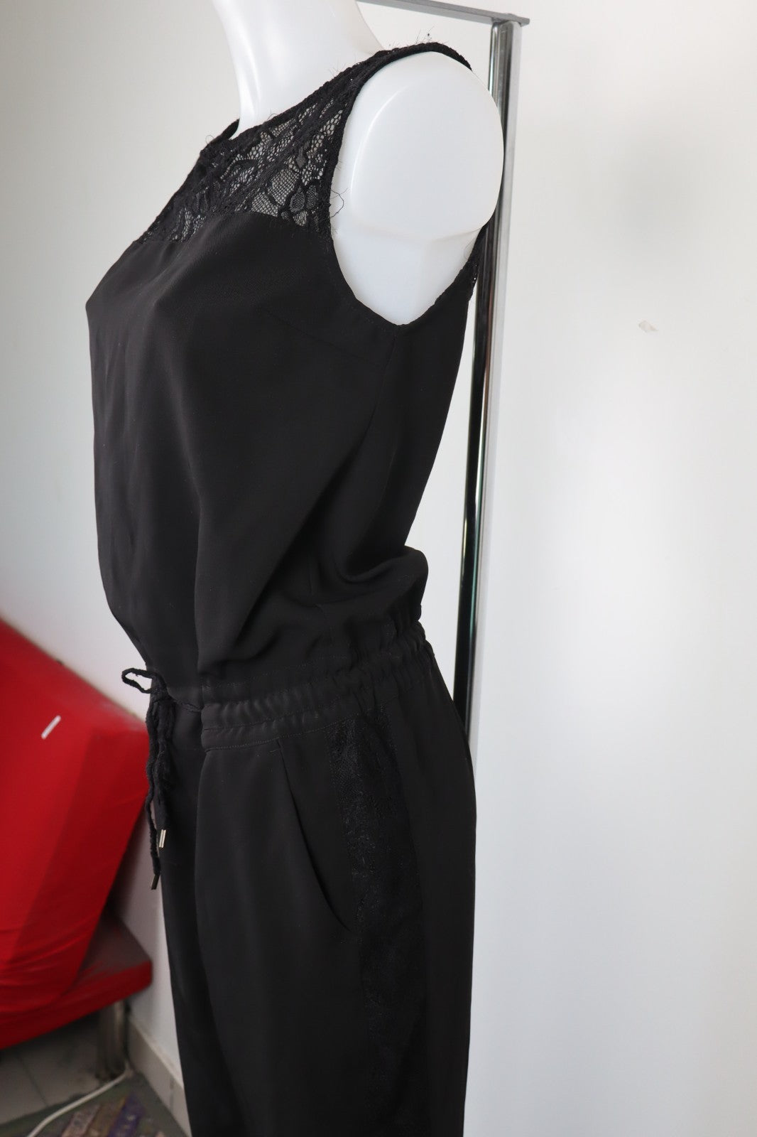 LIU JO COMPLETO DONNA PANTALONE Tg. 27 SALOPETTE ONE PIECE VINTAGE CASUAL