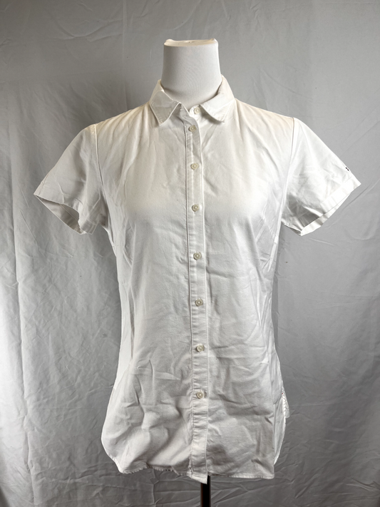 TOMMY HILFIGER CAMICIA  DONNA TG. S WOMAN SHIRT CASUAL VINTAGE COTONE COTTON