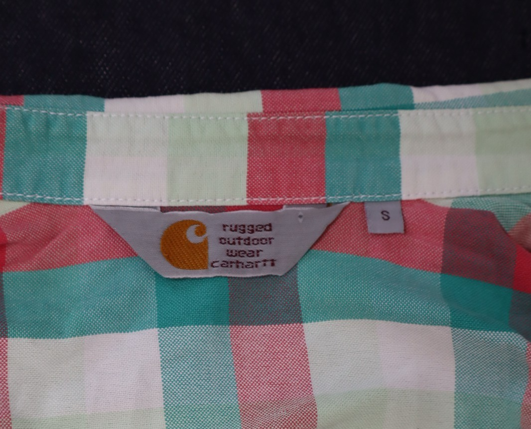 CARHARTT CAMICIA DONNA TG. S WOMAN SHIRT CASUAL VINTAGE COTONE