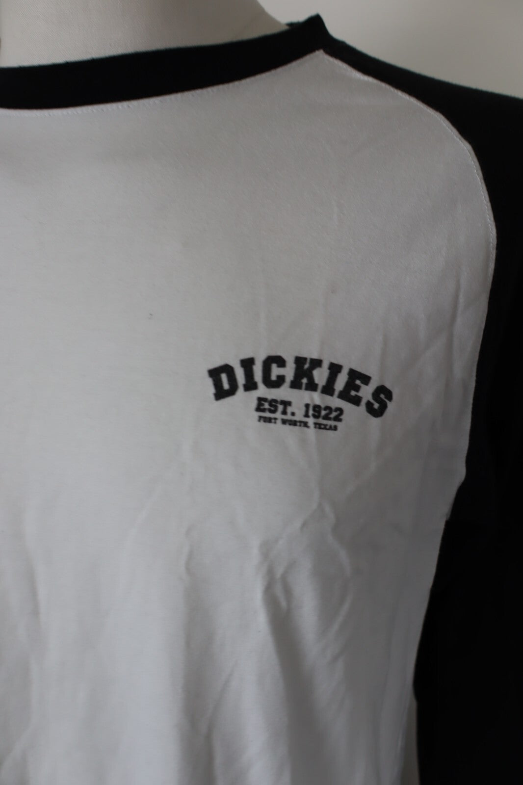 DICKIES MAGLIA UOMO TG L MAN T-SHIRT CASUAL VINTAGE COTONE COTTON