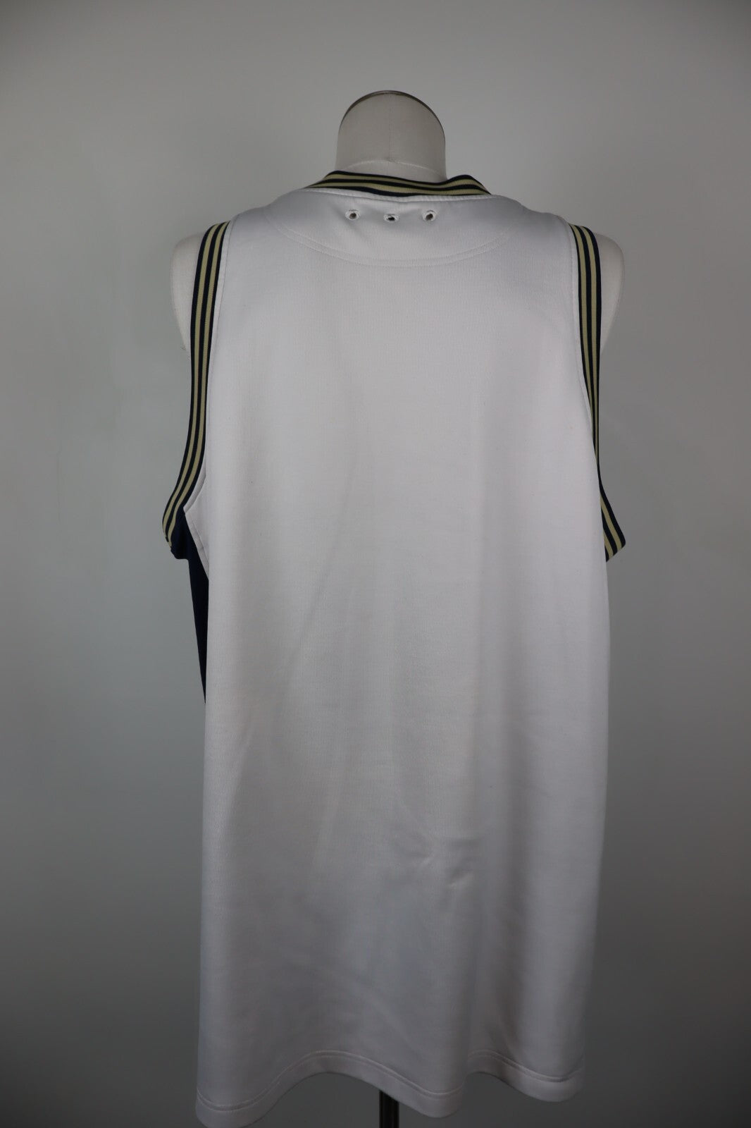 ADIDAS MAGLIA CANOTTA BASKET IRISH NOTRE DAME UOMO Tg XL TRIKOT MAN JERSEY