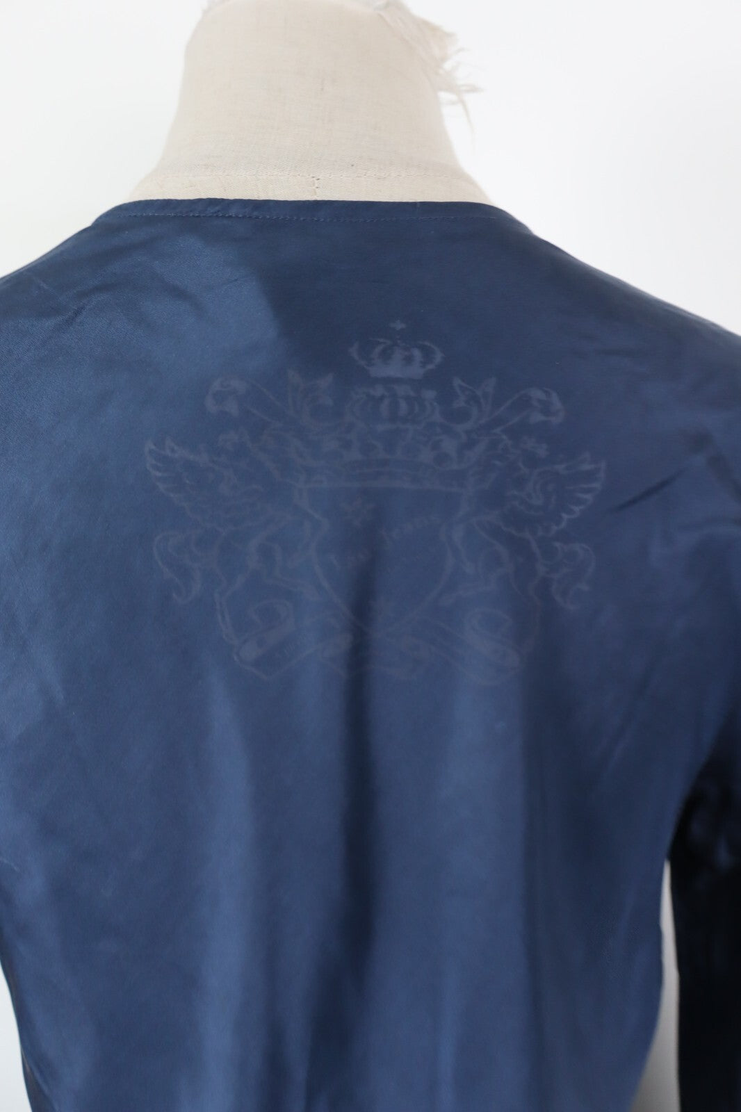 LIU JO JEANS MAGLIA BLUSA DONNA TG. S WOMAN CASUAL VINTAGE T-SHIRT TOP SETA