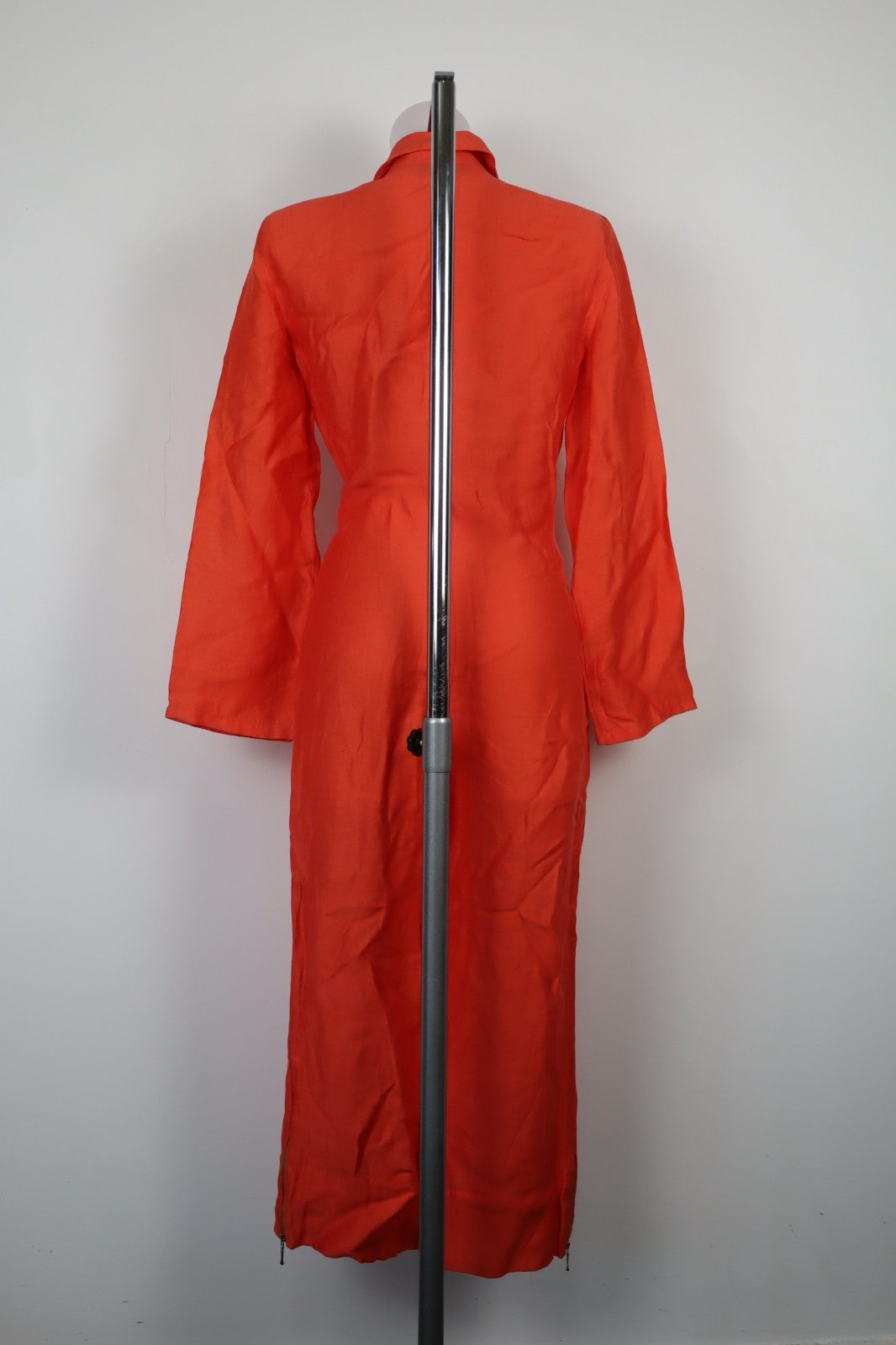 LUISA SPAGNOLI COMPLETO DONNA PANTALONE Tg. 42 SALOPETTE ONE PIECE VINTAGE LINO