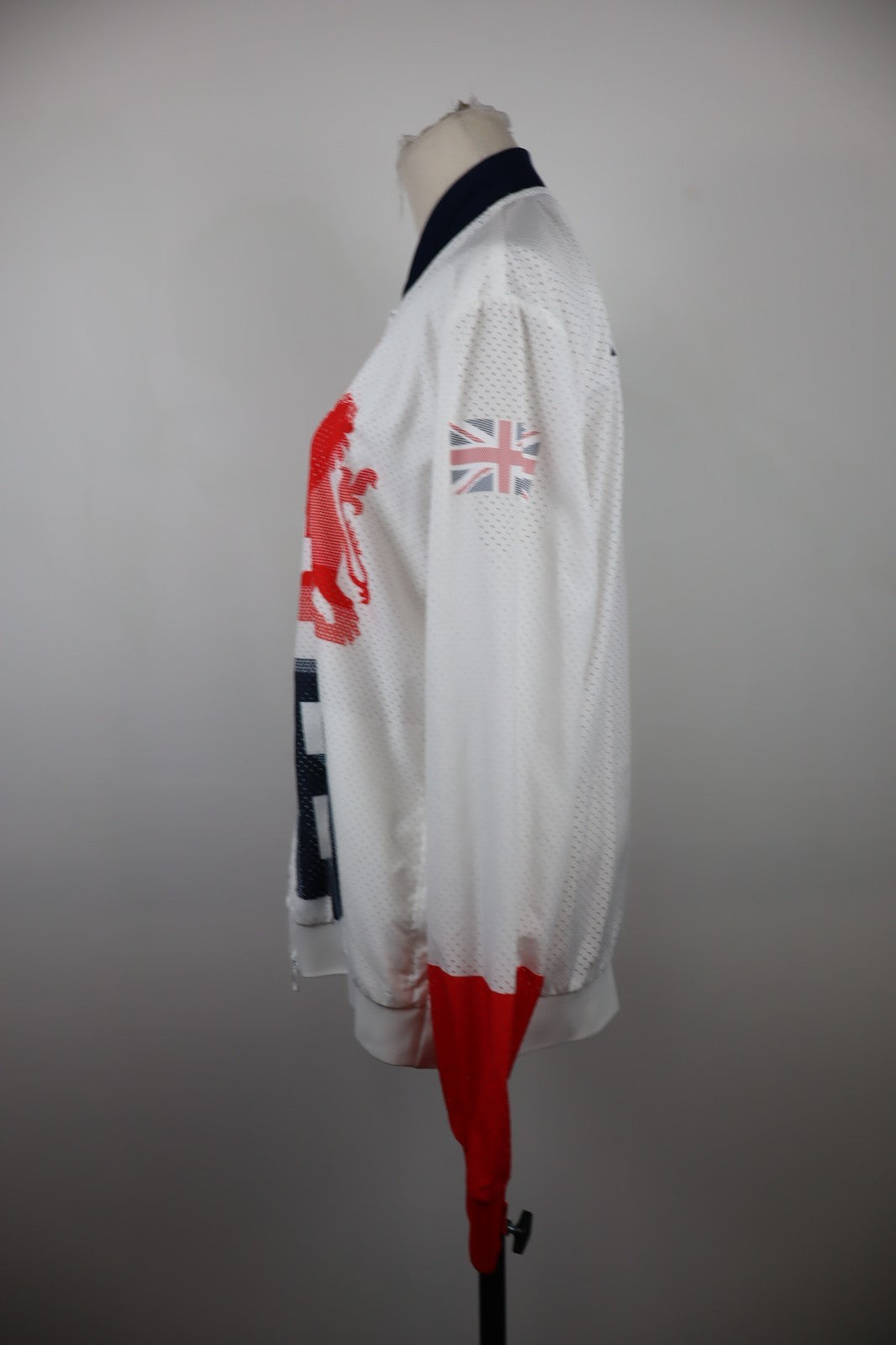 ADIDAS STELLA MC CARTNEY TEAM GB RIO 2016 FELPA ZIP DONNA 38 40 WOMAN JACKET