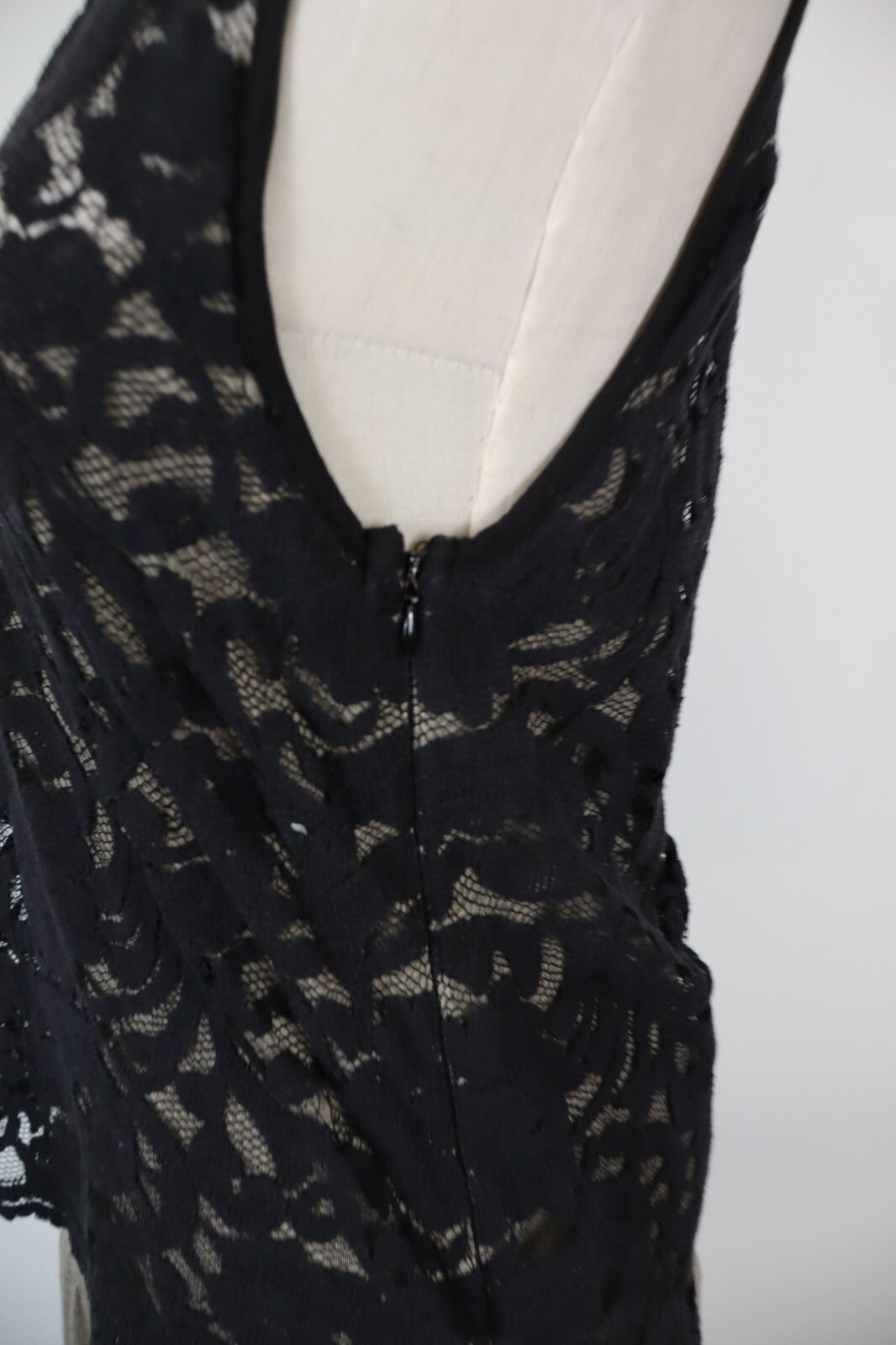 LIU JO VESTITO DONNA TG. M WOMAN CASUAL VINTAGE DRESS ABITO COTONE CERNIERA
