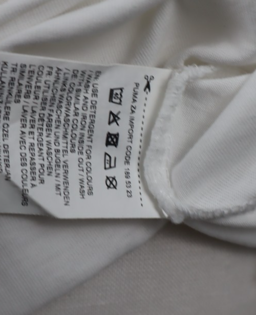 PUMA MAGLIA COTONE UOMO TG. I 54 MAN T- SHIRT CASUAL VINTAGE SPORT COTTON LOGO