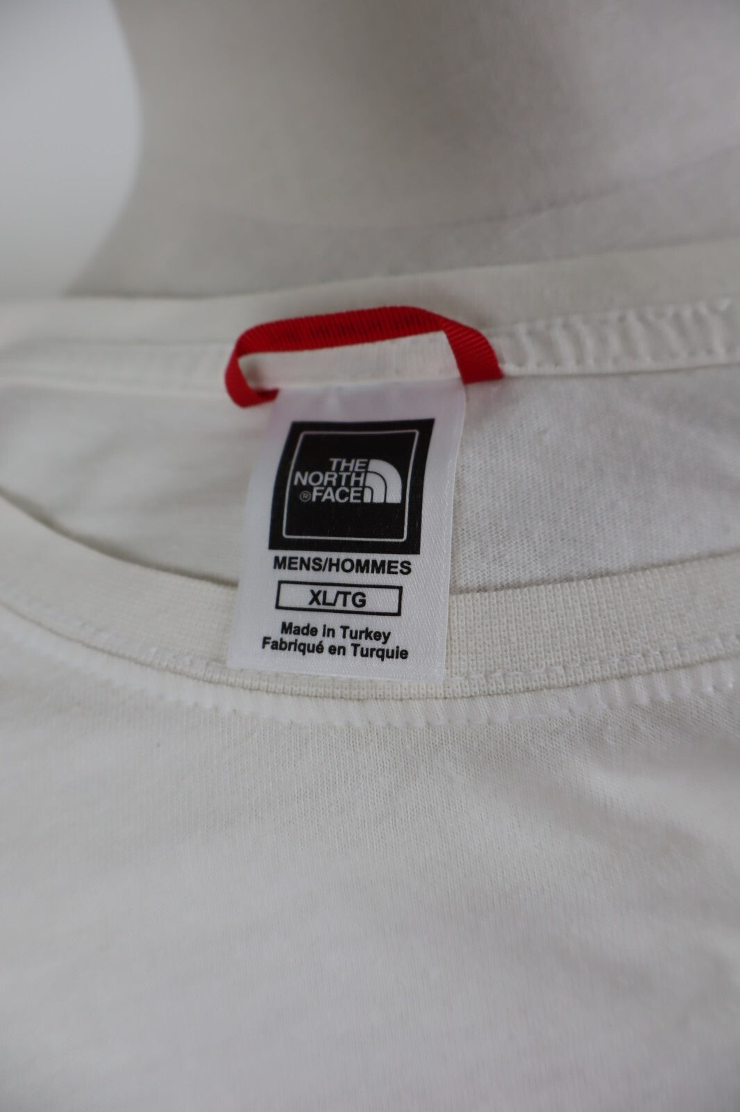 THE NORTH FACE MAGLIA UOMO TG XL MAN T-SHIRT CASUAL VINTAGE COTONE COTTON