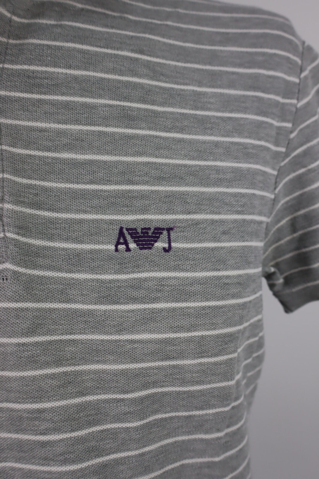 ARMANI JEANS POLO MAGLIA UOMO COTONE TG. M MAN COTTON T- SHIRT CASUAL VINTAGE
