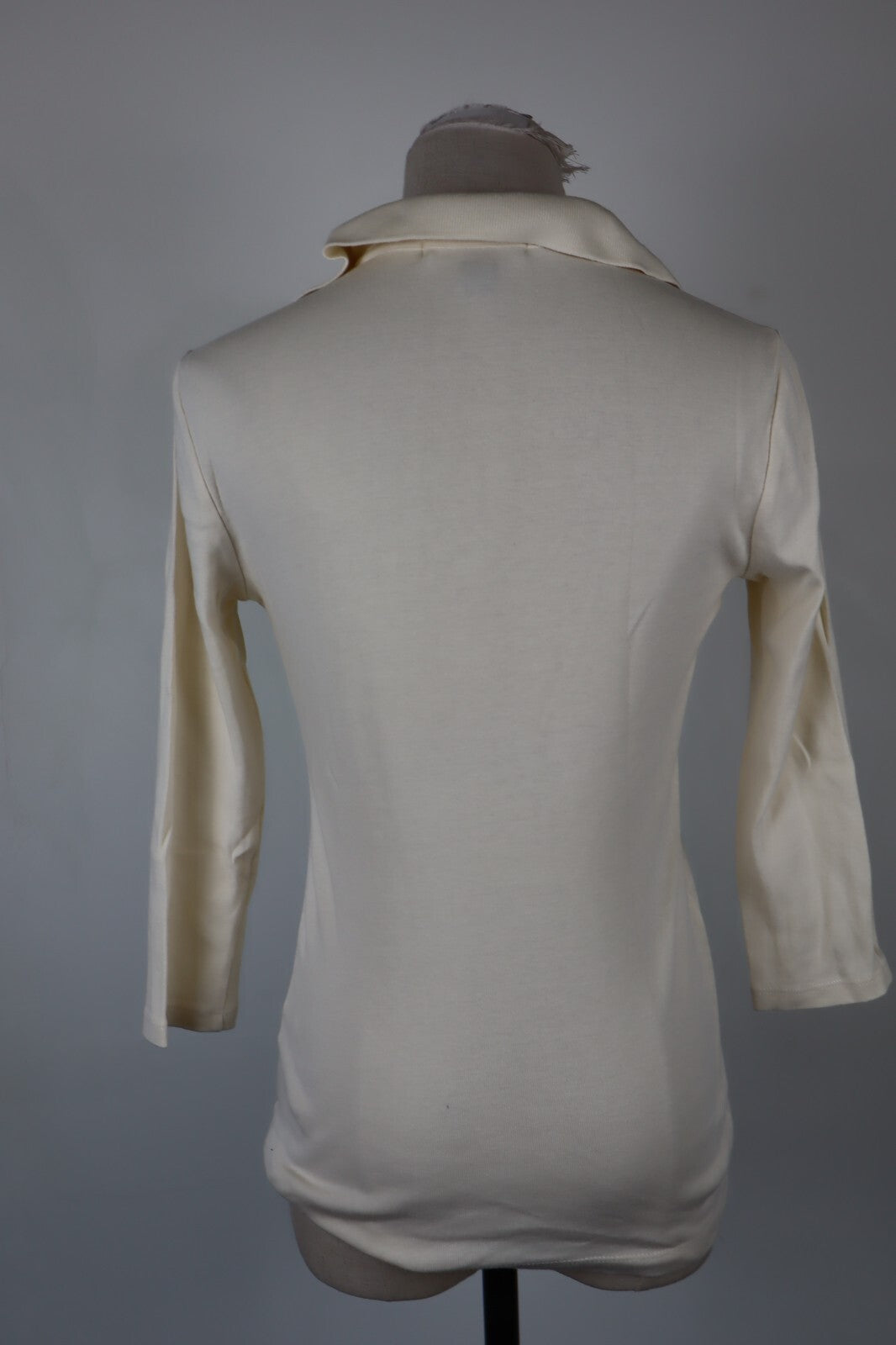RALPH LAUREN POLO DONNA MAGLIA COTONE TG. XS WOMAN COTTON SHIRT CASUAL VINTAGE