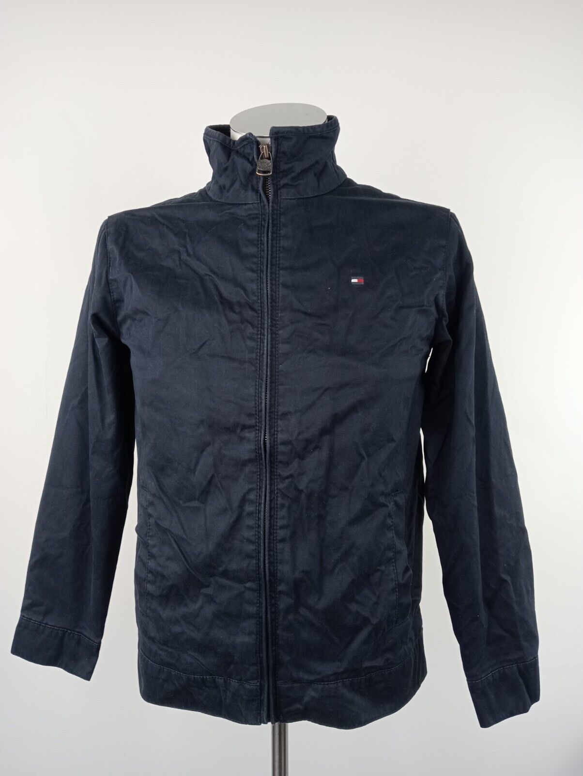 TOMMY HILFIGER GIUBBINO GIACCA UOMO Tg XS MAN CASUAL VINTAGE JACKET