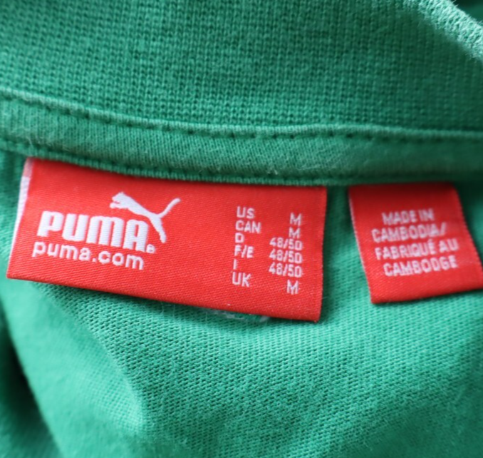 PUMA CAMERUN MAGLIA SMANICATA UOMO CALCIO CMR TG M SPORT SHIRT MAN VINTAGE