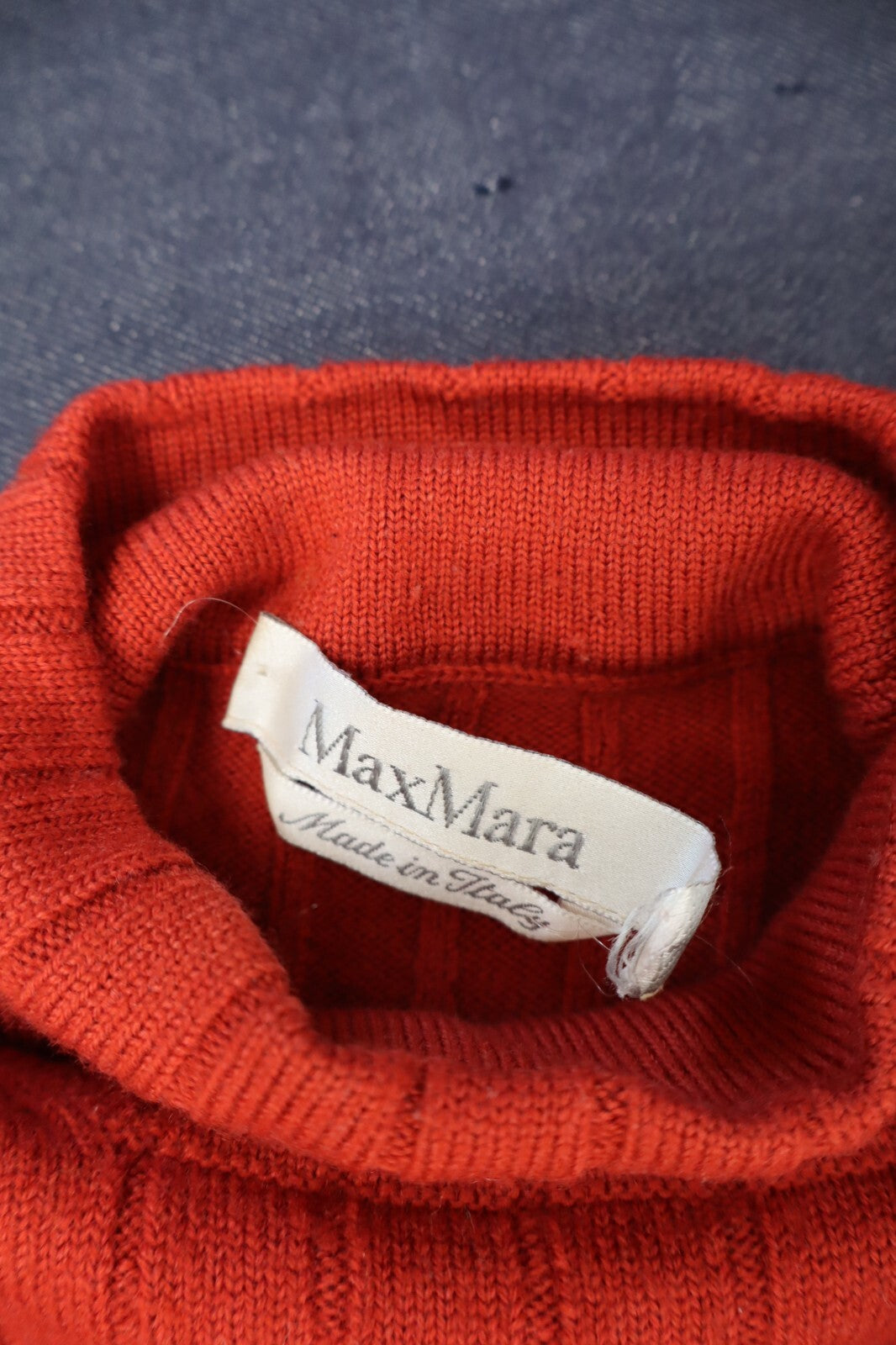 MAX MARA MADE IN ITALY MAGLIONE LANA DONNA M WOMAN WOOL SWEATER CASUAL VINTAGE
