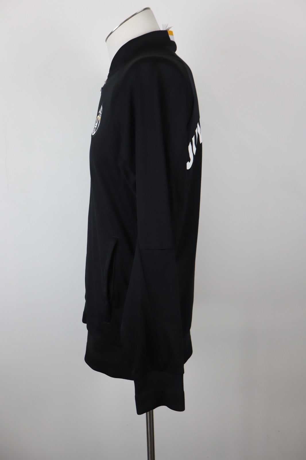 ADIDAS GIACCA JUVENTUS SPORTIVA UOMO CALCIO Tg M MAN SOCCER VINTAGE JACKET