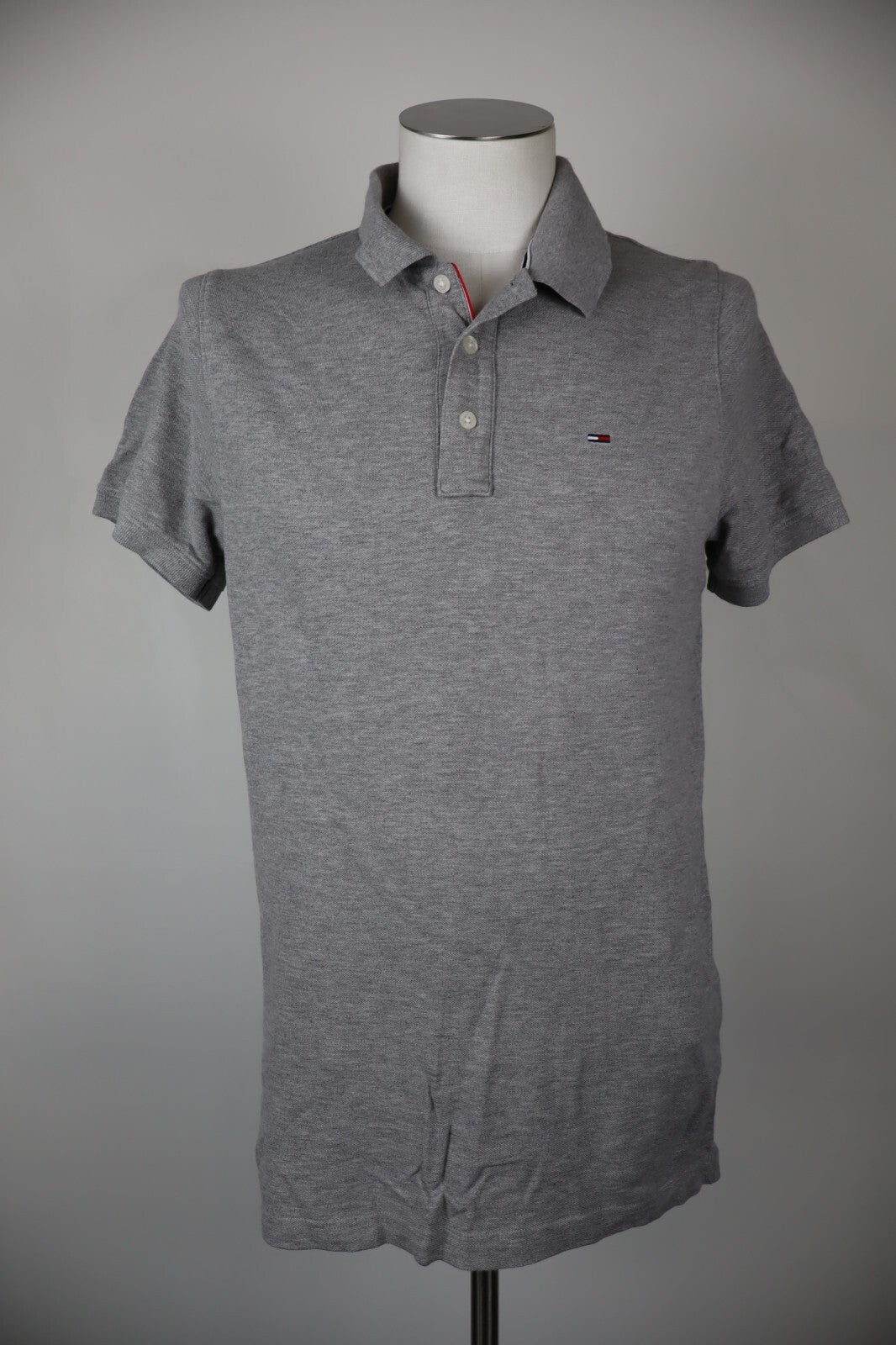 TOMMY HILFIGER JEANS MAGLIA POLO UOMO TG. M MAN POLO SHIRT CASUAL VINTAGE COTONE
