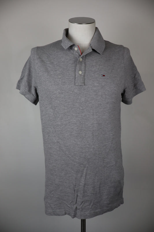 TOMMY HILFIGER JEANS MAGLIA POLO UOMO TG. M MAN POLO SHIRT CASUAL VINTAGE COTONE