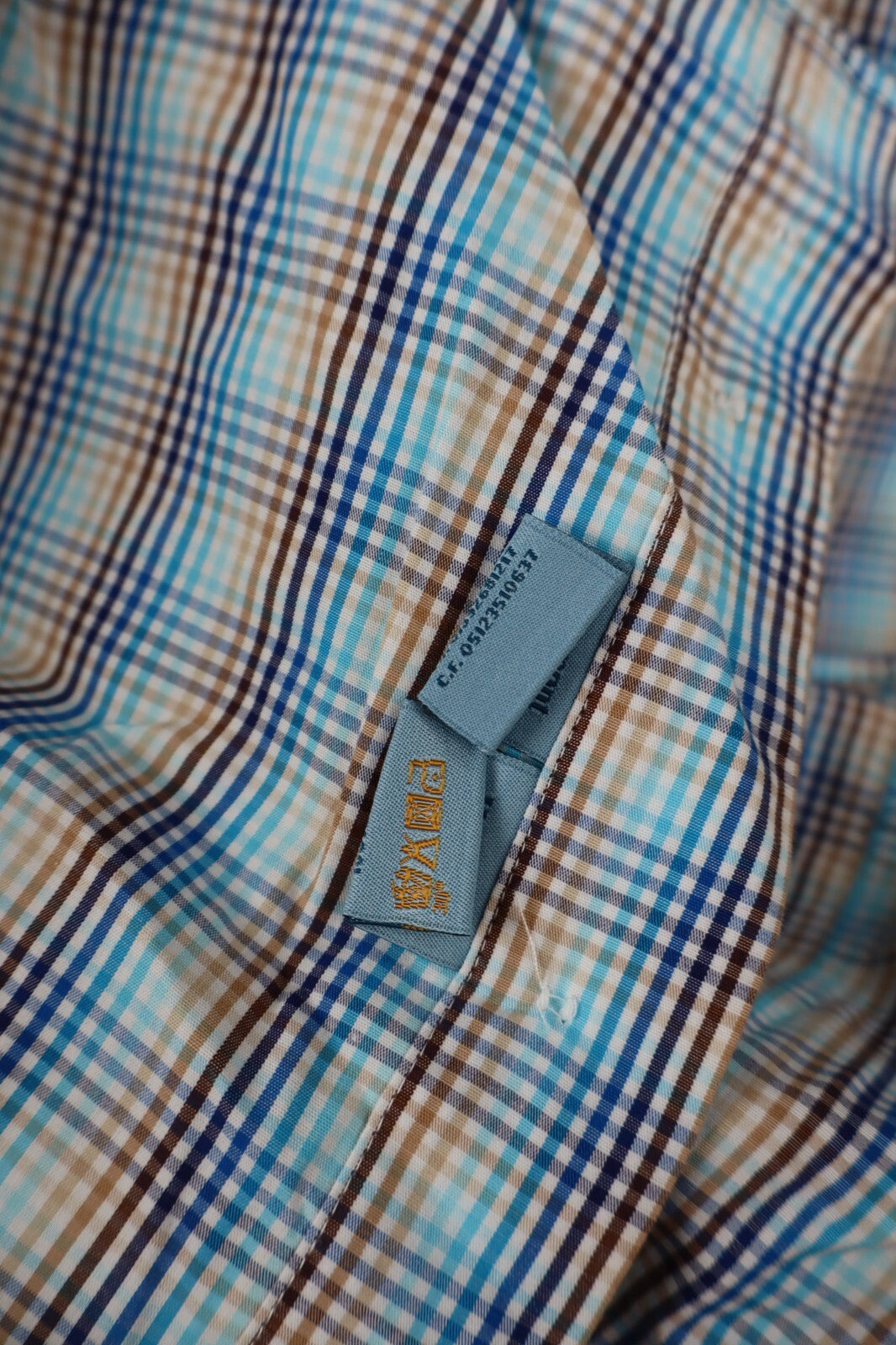 HARMONT & BLAINE JEANS CAMICIA UOMO 2XL MAN CASUAL VINTAGE SHIRT COTONE COTTON