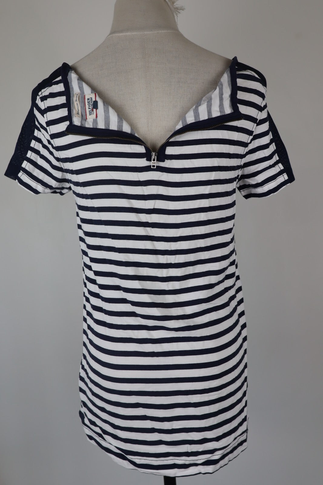 TOMMY HILFIGER DENIM MAGLIA DONNA TG. S WOMAN CASUAL VINTAGE T-SHIRT