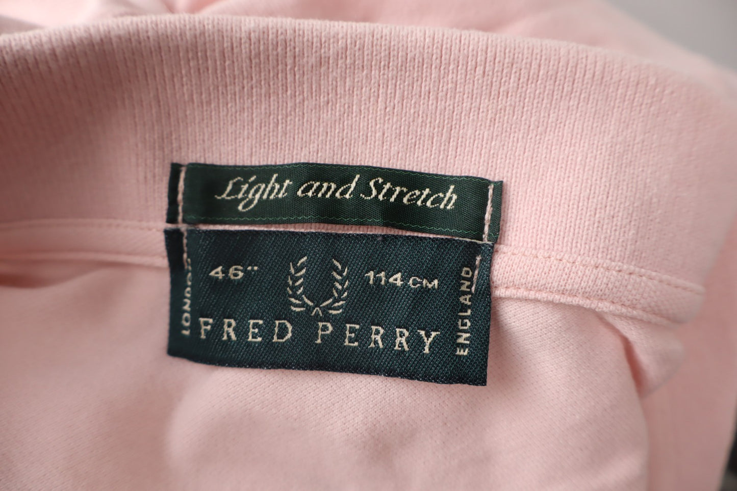 FRED PERRY POLO MAGLIA UOMO COTONE 46" 114CM MAN COTTON T-SHIRT CASUAL VINTAGE