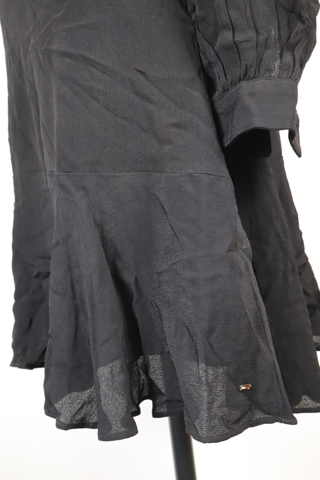 TOMMY HILFIGER VESTITO DONNA TG. M WOMAN CASUAL VINTAGE DRESS ABITO SVASATO
