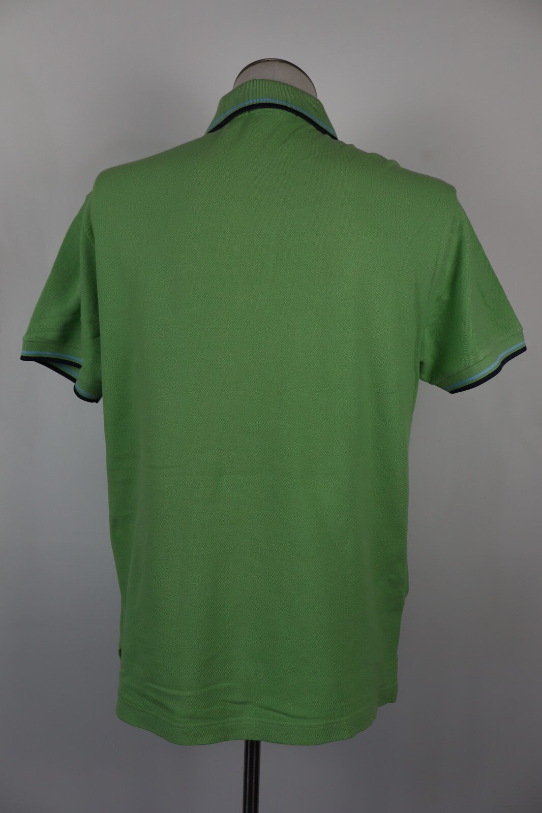 FRED PERRY POLO MAGLIA UOMO COTONE TG 44" 112CM  MAN SHIRT CASUAL VINTAGE