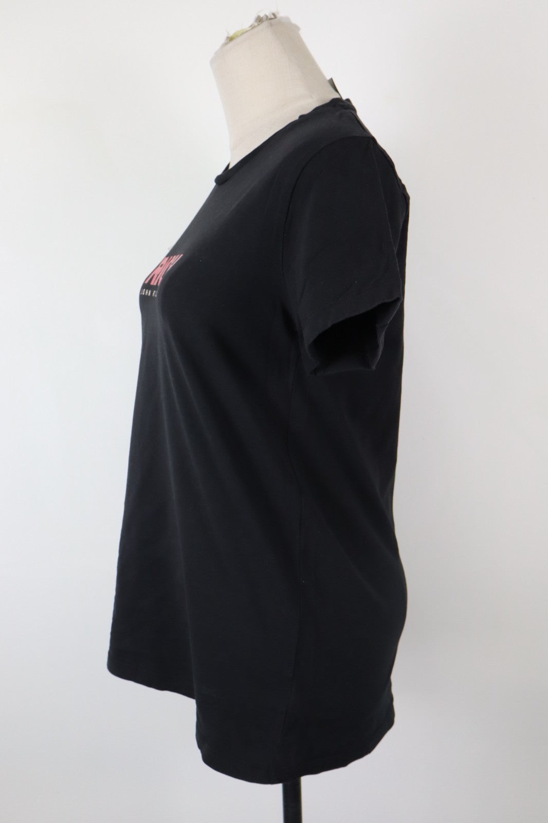 JOHN RICHMOND MAGLIA DONNA TG. L WOMAN CASUAL VINTAGE T-SHIRT COTONE
