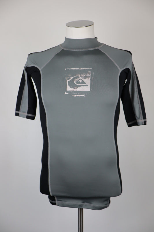 QUICKSILVER MAGLIA TECNICA UOMO TG. XS MAN T-SHIRT CASUAL VINTAGE