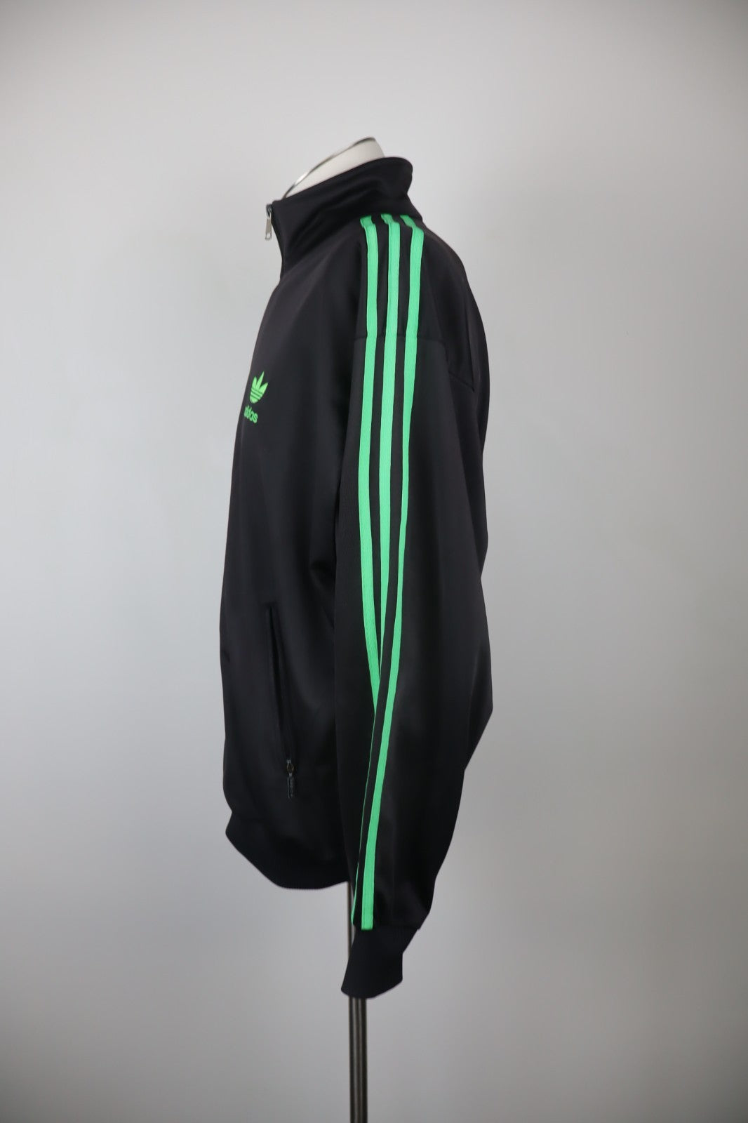 ADIDAS GIACCA SPORTIVA '80S UOMO Tg. D5 MAN CASUAL SPORT JACKET VINTAGE LOGO