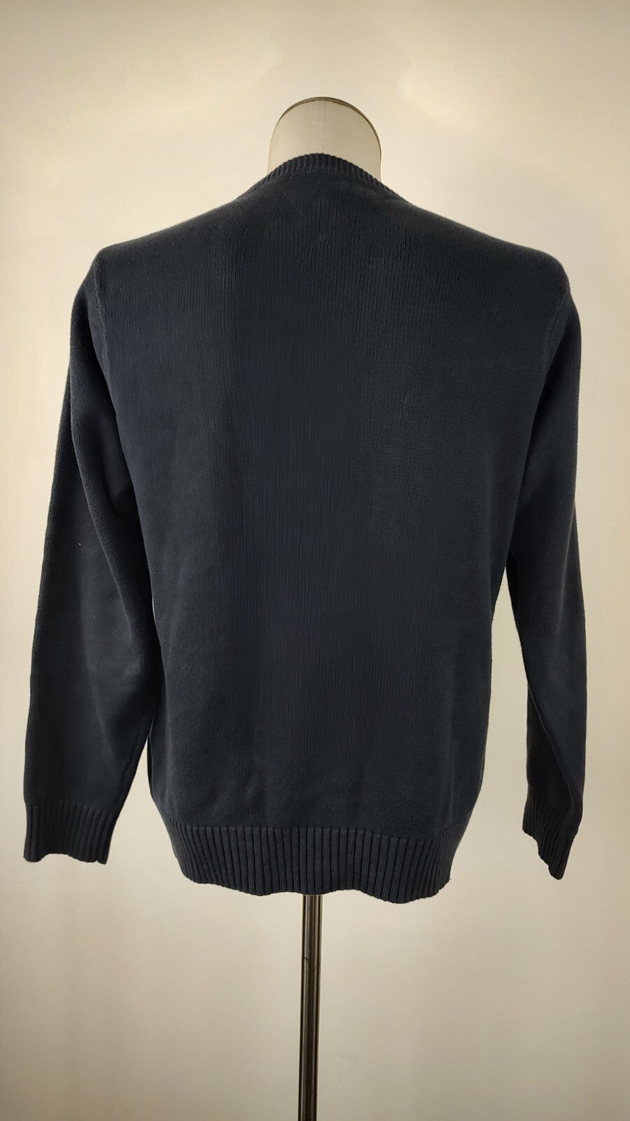 TOMMY HILFIGER MAGLIONE LANA VINTAGE UOMO Tg. S MAN SWEATER CASUAL