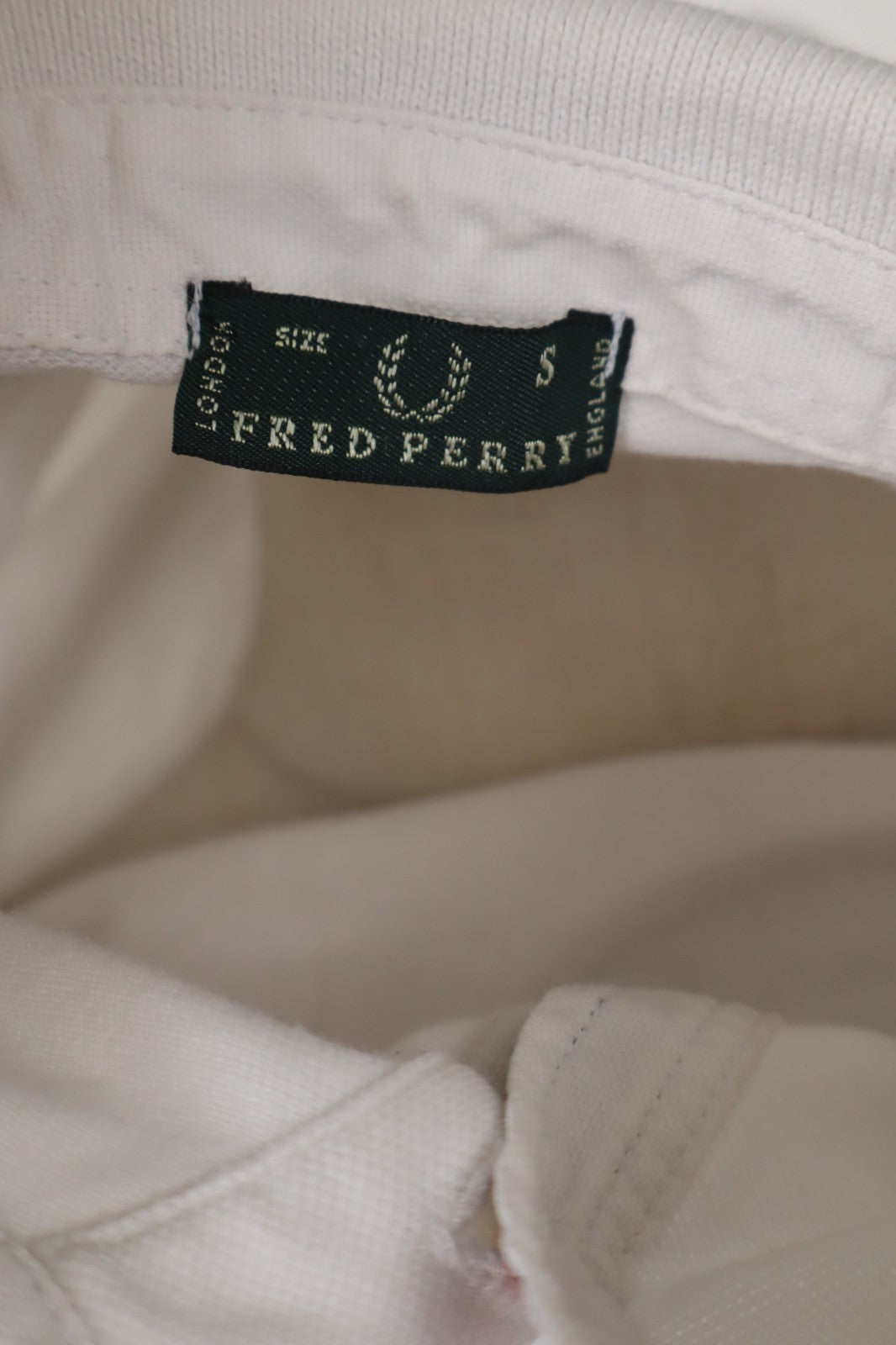 FRED PERRY POLO MAGLIA DONNA COTONE TG. S WOMAN COTTON SHIRT CASUAL VINTAGE