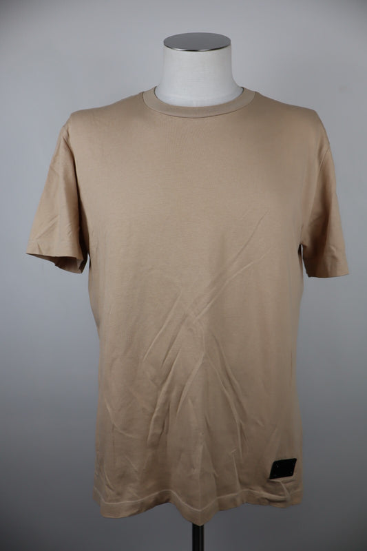GAELLE PARIS MAGLIA UOMO TG. M COTONE COTTON MAN T-SHIRT CASUAL VINTAGE BEIGE