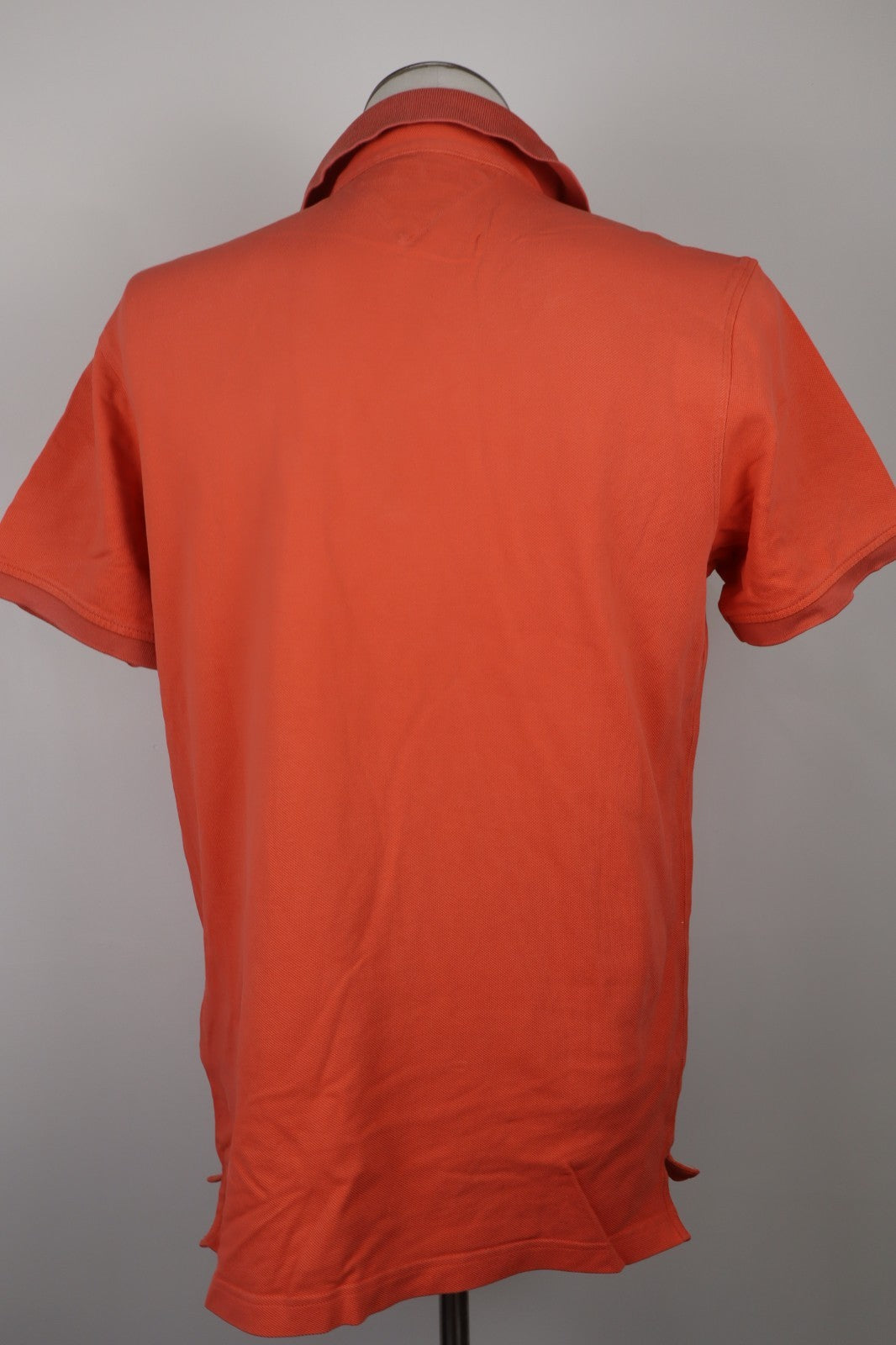 TOMMY HILFIGER MAGLIA POLO UOMO XL MAN T-SHIRT CASUAL VINTAGE COTONE COTTON LOGO