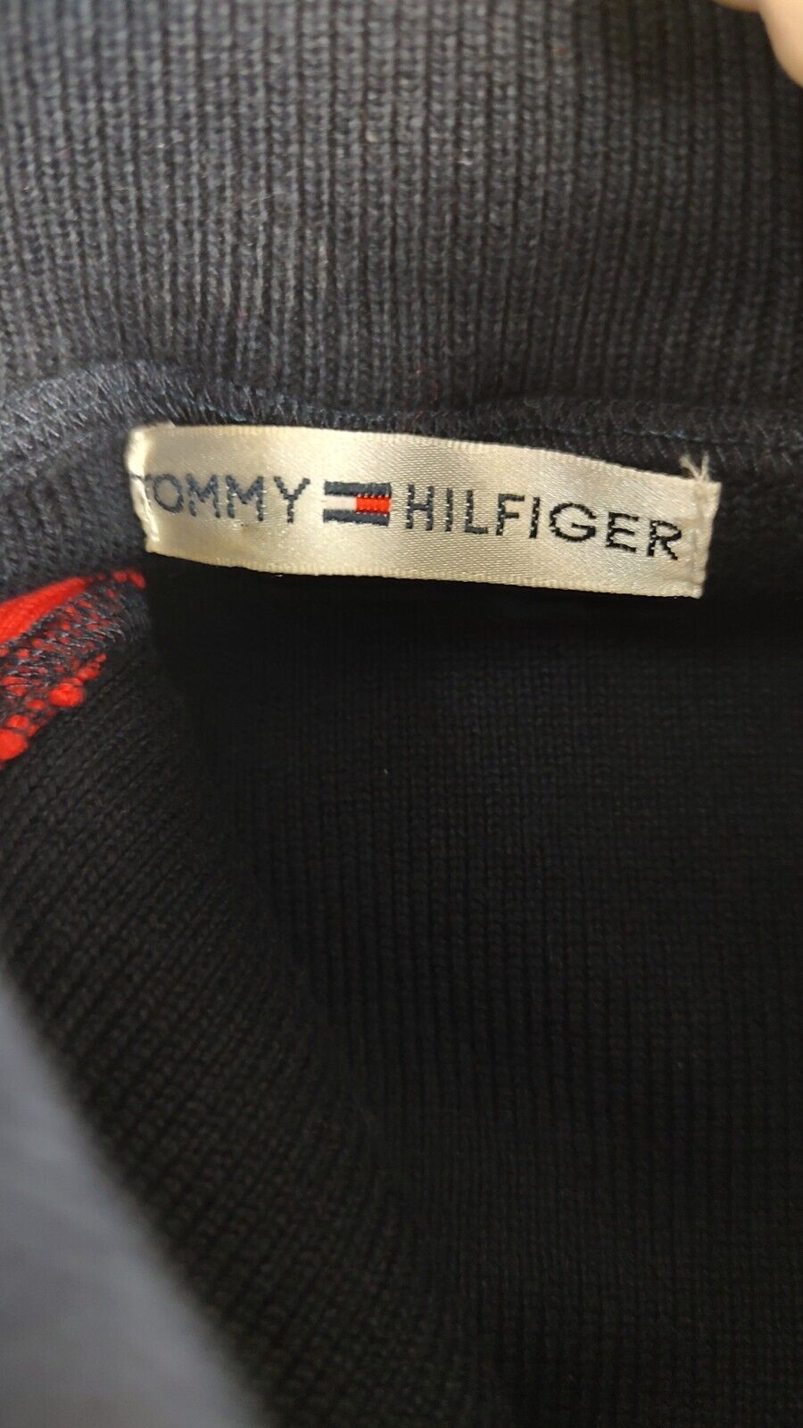 TOMMY HILFIGER MAGLIONE COTONE DONNA Tg. 20 WOMAN CASUAL SWEATER VINTAGE