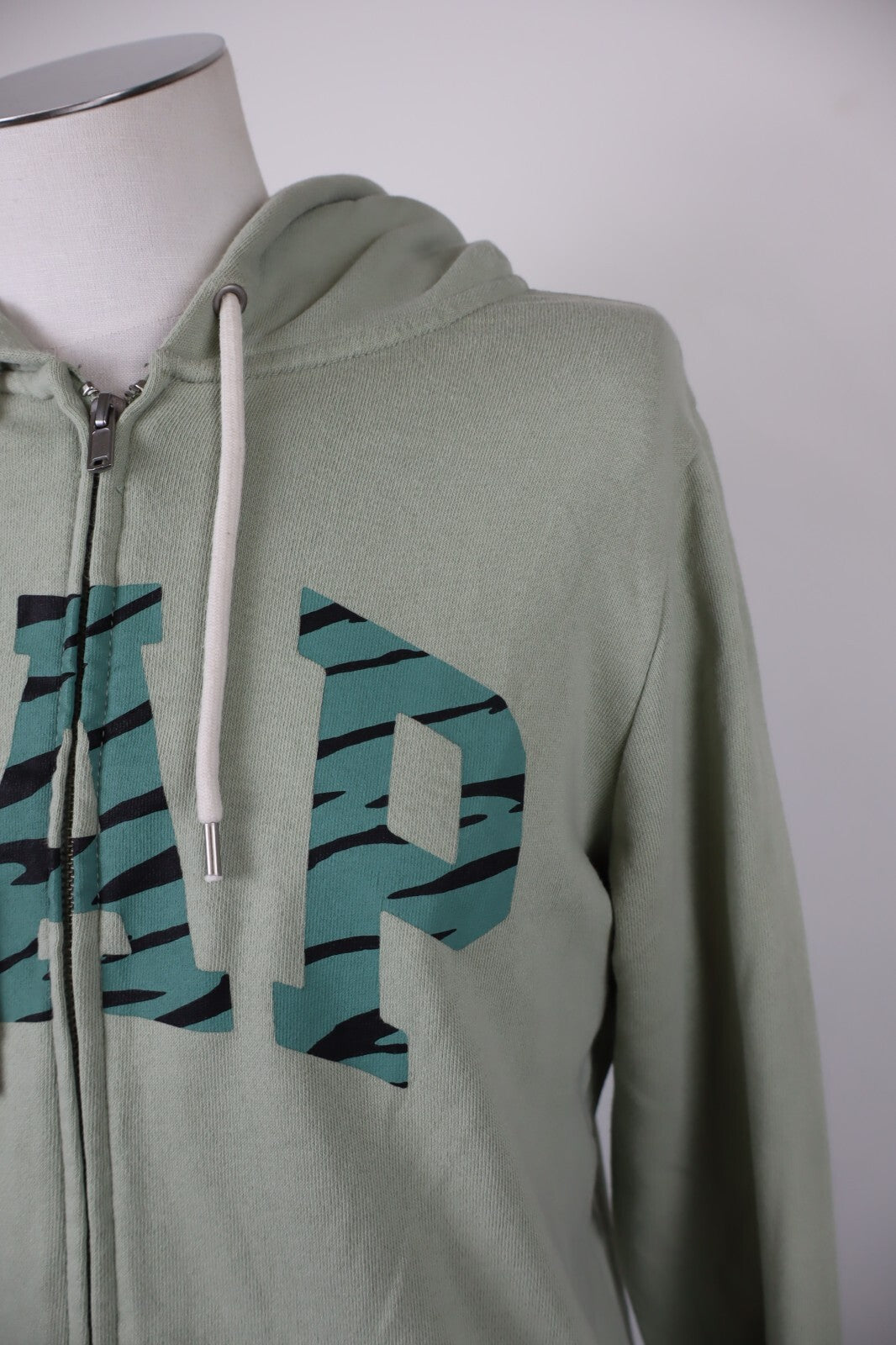 GAP FELPA CAPPUCCIO MAGLIA UOMO Tg M MAN SWEATSHIRT CASUAL VINTAGE COTONE