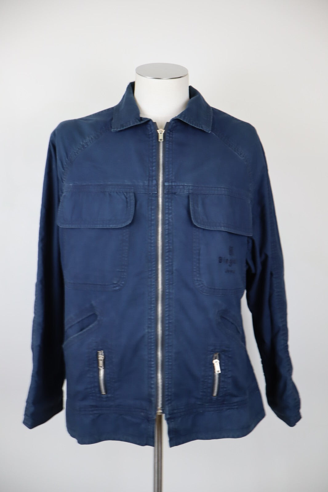 BIAGIOTTI JEANS GIUBBINO LEGGERO UOMO Tg M MAN CASUAL VINTAGE JACKET