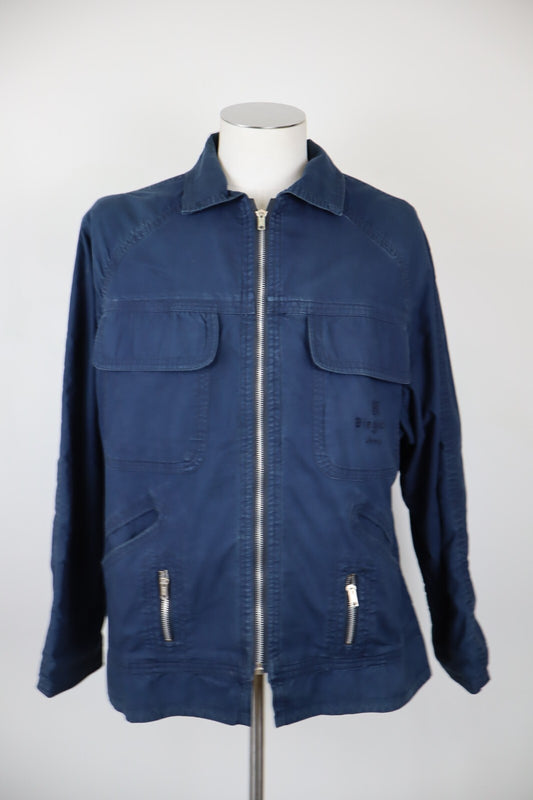 BIAGIOTTI JEANS GIUBBINO LEGGERO UOMO Tg M MAN CASUAL VINTAGE JACKET